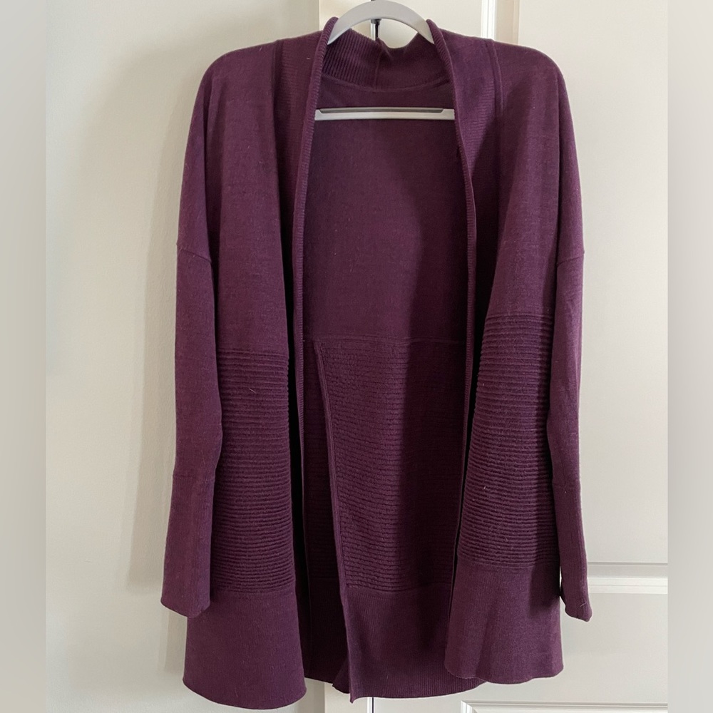 lululemon athletica Purple Cardigan